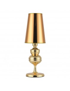 Queen lampka stołowa złota 25 cm MT-8046-25 gold Step Into Design