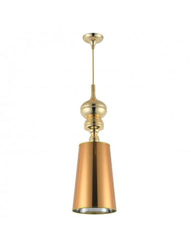 Queen lampa wisząca złota 25 cm MP-8046-25 gold Step Into Design