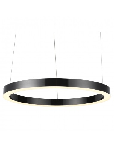Circle lampa wisząca tytanowa LED ST-8848-120 black Step Into Design