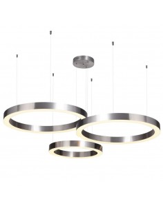 Circle lampa wisząca 40/60/60 LED ST-8848-40+60+60 nickel Step Into Design