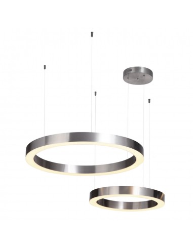 Circle lampa wisząca 60/80 LED ST-8848-60+80 black Step Into Design