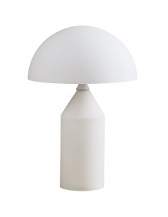 Belfugo lampka stołowa biała MT1234-250 WHITE Step Into Design