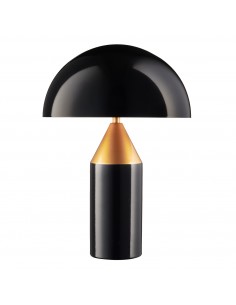 Belfugo S lampka stołowa czarno złota MT1233-280 Step Into Design