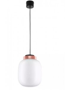 Boom LED lampa wisząca miedziana 9969P/A white Step Into Design