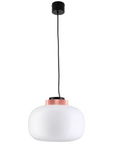 Boom LED lampa wisząca miedziana 9969P/B white Step Into Design