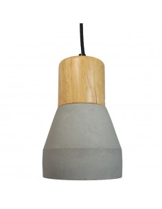 Concrete lampa wisząca szara ST-5220-grey Step Into Design