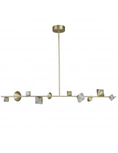 Cone LED lampa sufitowa złota ST-10307-130 gold Step Into Design