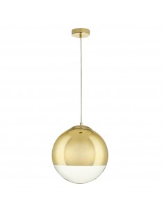 Flash M lampa wisząca złota MP1238-300 gold Step Into Design