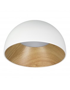 Padella LED plafon biały ST-9493C/A white Step Into Design