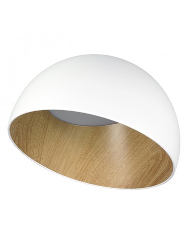 Padella LED plafon biały skos ST-9493C/B white Step Into Design