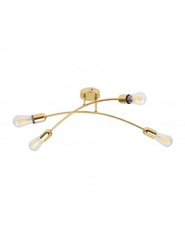 Helix lampa sufitowa złota 4688 TK Lighting