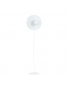 Oslo lampa stojąca biała biały klosz 1189/LP Emibig