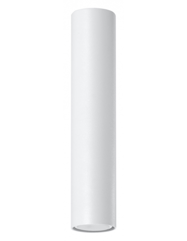 Downlight biały tuba Lagos 30 cm SL.0435 - Sollux