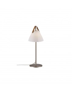 Strap lampa stołowa nikiel 2020025001 Nordlux