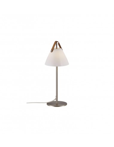 Strap lampa stołowa nikiel 2020025001 Nordlux