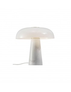 Glossy lampa stołowa biała 2020505001 Nordlux