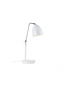 Alexander lampa stołowa biała 48635001 Nordlux
