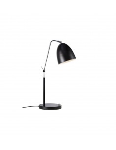 Alexander lampa stołowa czarna 48635003 Nordlux
