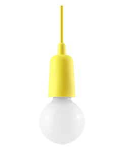 Diego lampa wisząca żółta SL.0578 Sollux