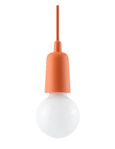 Diego lampa wisząca pomarańczowa SL.0584 Sollux