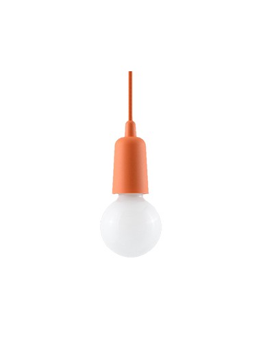 Diego lampa wisząca pomarańczowa SL.0584 Sollux