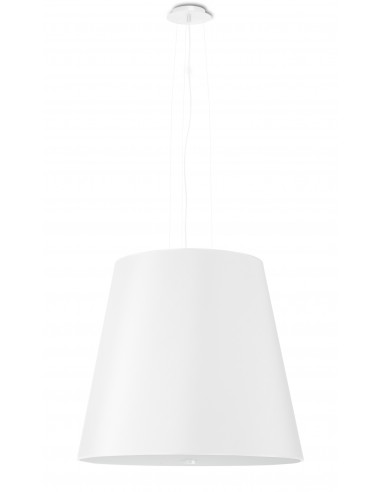 Geneve 50 lampa wisząca biała SL.0735 Sollux