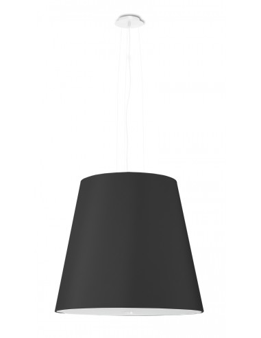 Geneve 50 lampa wisząca czarna SL.0736 Sollux