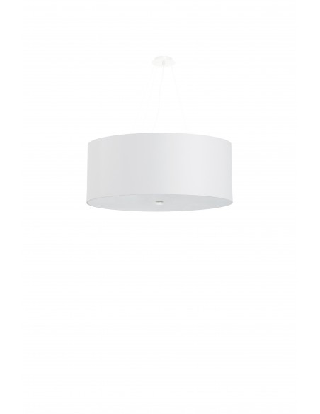 Otto 70 lampa wisząca biała SL.0789 Sollux