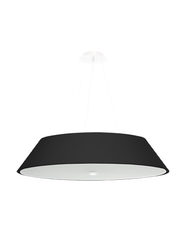 Vega 70 lampa wisząca czarna SL.0820 Sollux