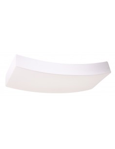 Hattor kinkiet ceramiczny biały SL.0837 Sollux