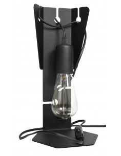 Arby lampka biurkowa czarna SL.0880 Sollux