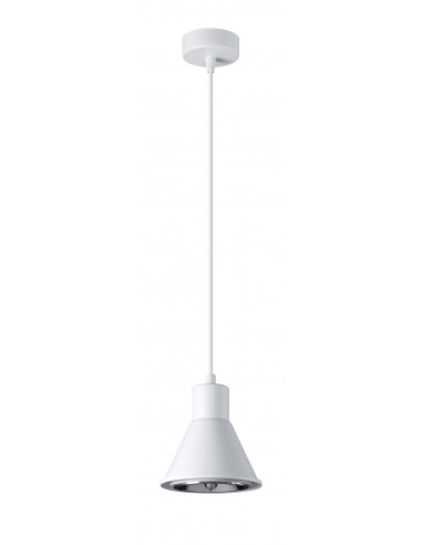 Tazila lampa wisząca biała SL.0987 Sollux
