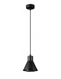 Tazila lampa wisząca czarna SL.0989 Sollux