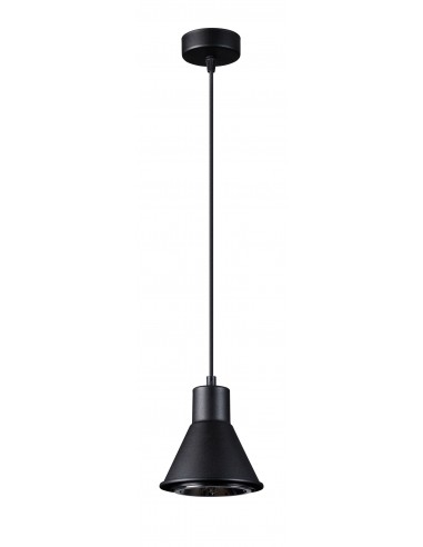 Tazila lampa wisząca czarna SL.0989 Sollux