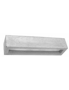 Vega 50 kinkiet betonowy SL.0993 Sollux