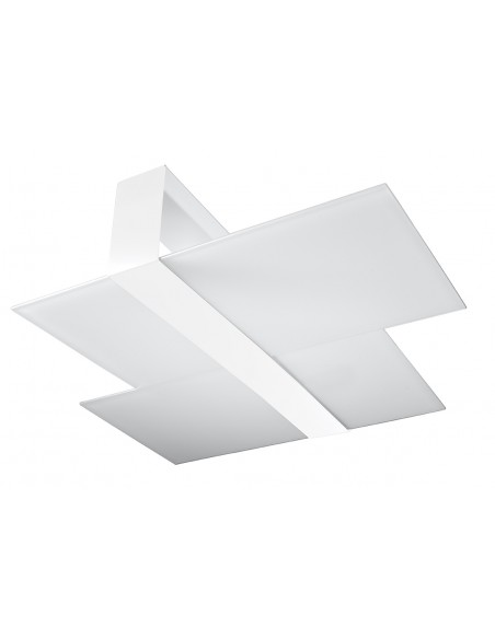 Massimo lampa sufitowa biała SL.1045 Sollux