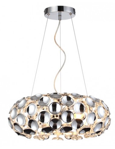 Lampa wisząca Ferrara chrom LP-17060/3P - Light Prestige