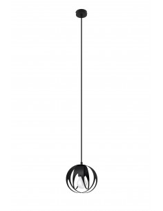 Tulos lampa wisząca czarna SL.1087 Sollux