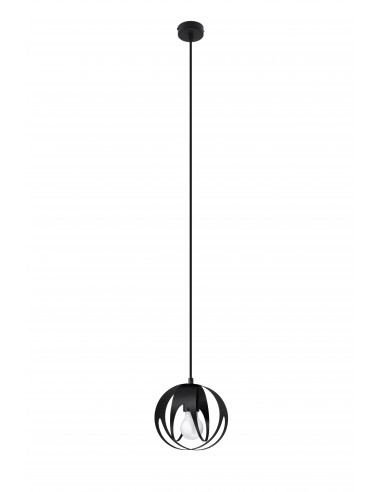 Tulos lampa wisząca czarna SL.1087 Sollux