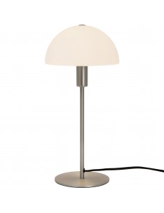 Ellen lampka stołowa biało srebrna 2112305032 Nordlux