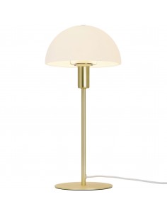 Ellen lampka stołowa biała mosiądz 2112305035 Nordlux