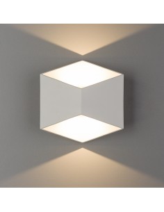 Triangles kinkiet zewnętrzny LED biały 8143 Nowodvorski