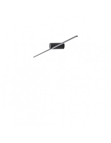 Spin LED S kinkiet czarny minimalistyczny 10368 Nowodvorski- 2
