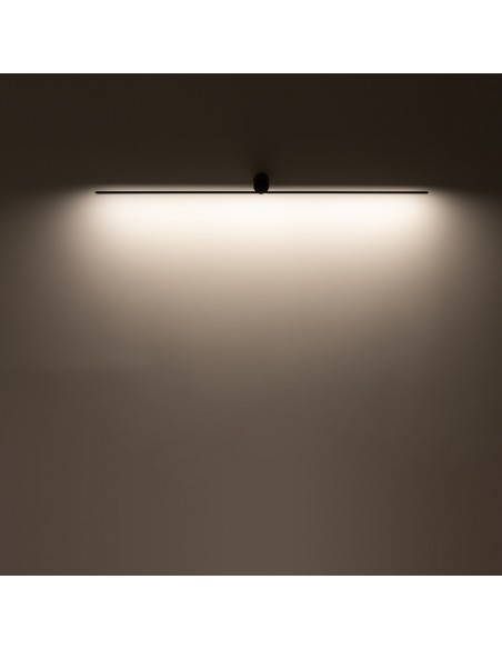 Spin LED S kinkiet czarny minimalistyczny 10368 Nowodvorski- 3