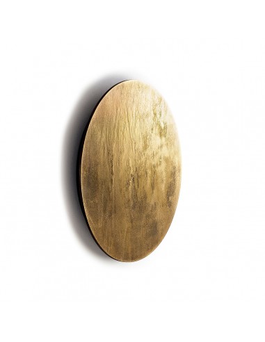 Ring Wood L kinkiet złoty LED N/10282 Nowodvorski