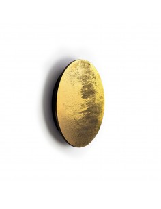 Ring Wood M kinkiet złoty LED N/10281 Nowodvorski
