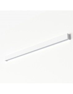 Straight wall kinkiet biały LED L 7566 Nowodvorski