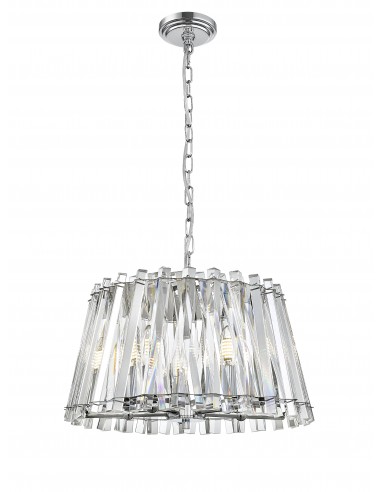 Mirabell lampa wisząca srebrna P0465-05K-F4AC Zuma Line