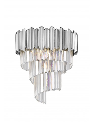 Gladius lampa sufitowa glamour kryształowa Zuma Line