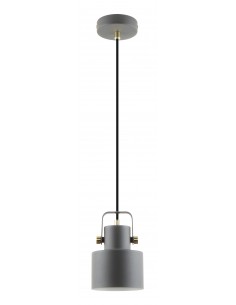 Draco lampa wisząca szaro złota A8062-1 Zuma Line